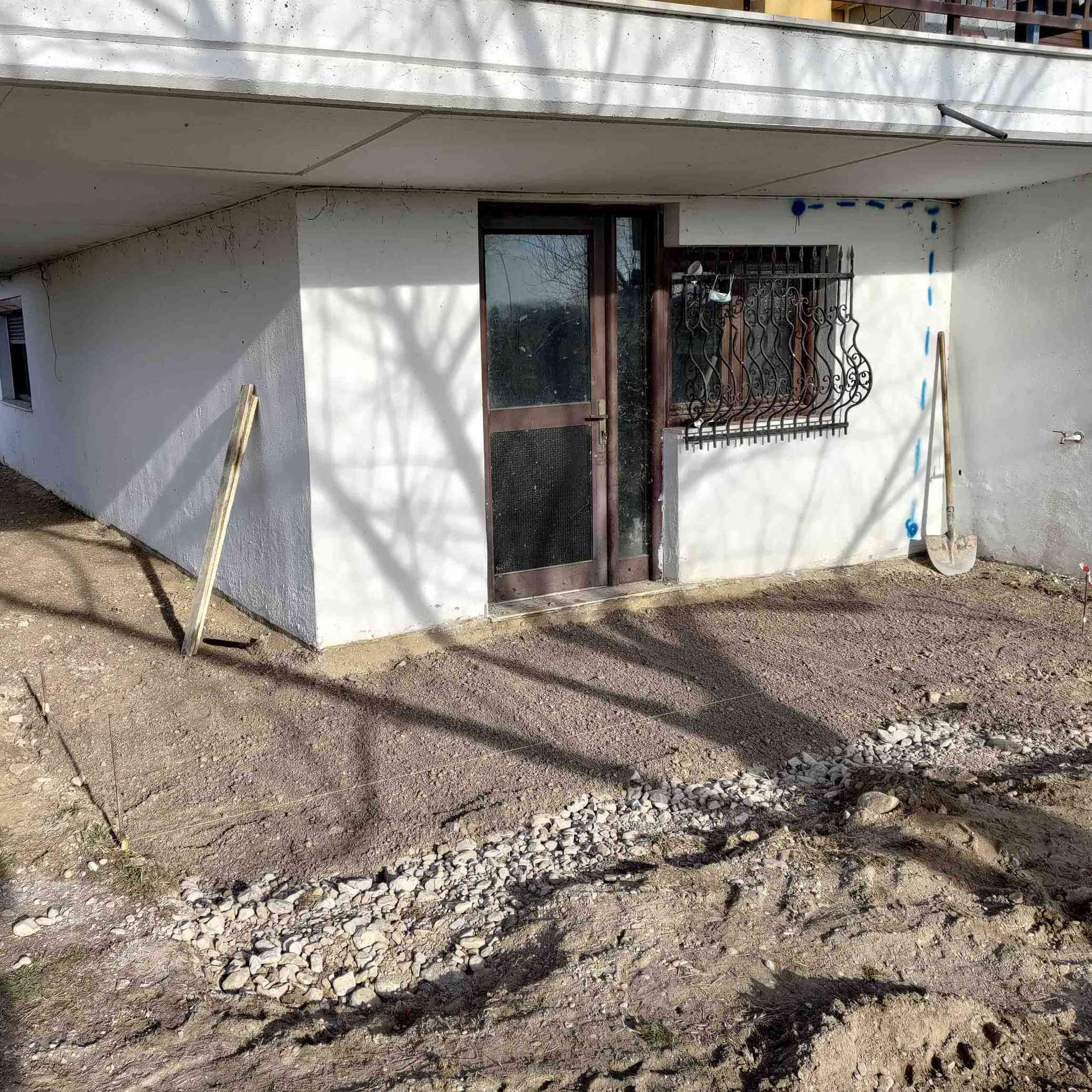 ΚΑΤΑΣΚΕΥΗ ΑΠΟΣΤΡΑΓΓΙΣΤΙΚΟΥ ΔΙΚΤΥΟΥ ΣΕ ΙΣΟΓΕΙΑ ΚΑΤΟΙΚΙΑ