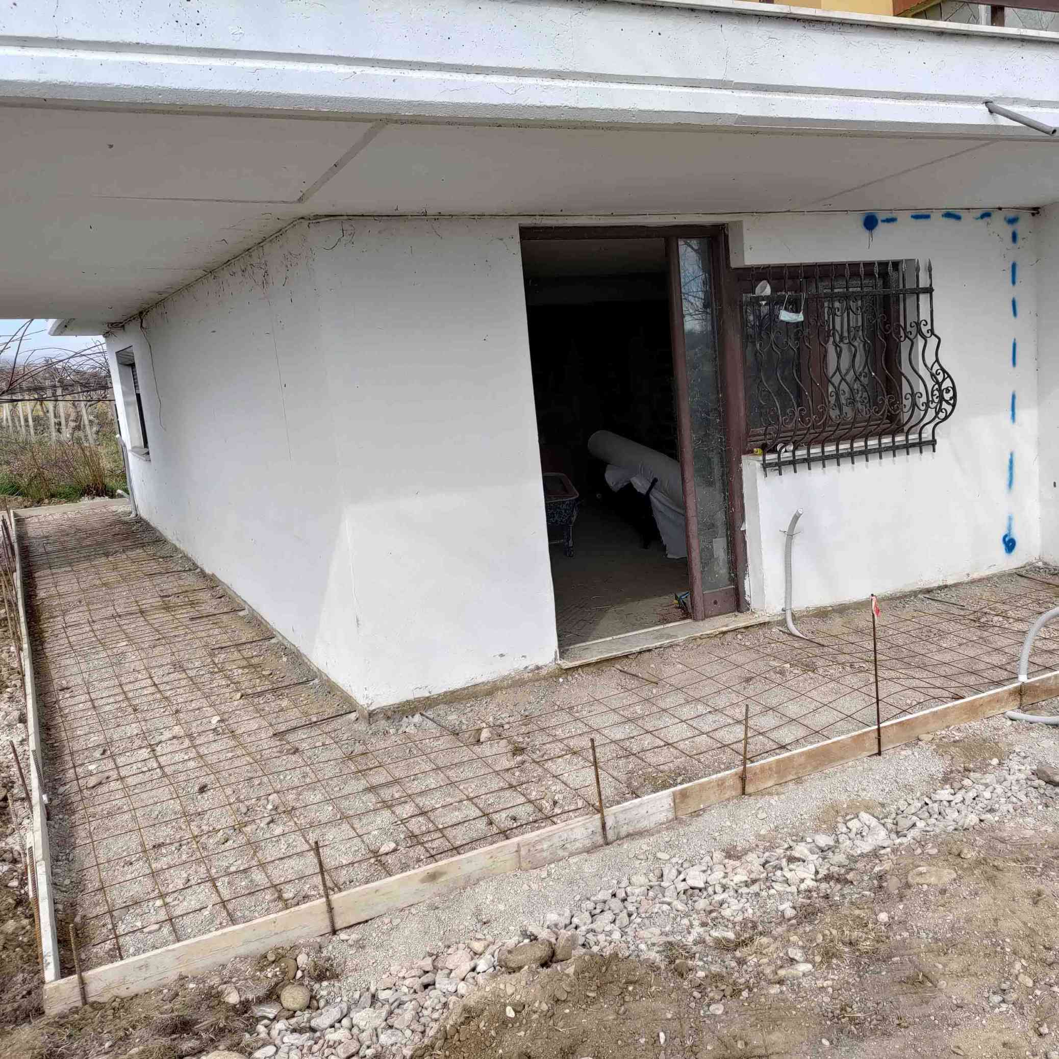ΚΑΤΑΣΚΕΥΗ ΑΠΟΣΤΡΑΓΓΙΣΤΙΚΟΥ ΔΙΚΤΥΟΥ ΣΕ ΙΣΟΓΕΙΑ ΚΑΤΟΙΚΙΑ
