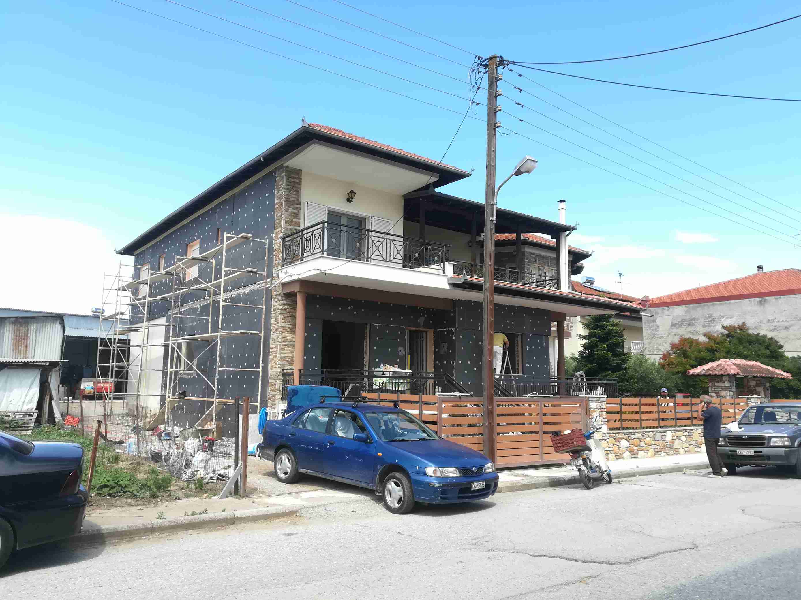 ΑΝΑΚΑΙΝΙΣΗ ΙΣΟΓΕΙΑΣ ΚΑΤΟΙΚΙΑΣ ΜΕ ΕΞΟΙΚΟΝΟΜΩ ΣΤΗΝ ΚΑΤΕΡΙΝΗ