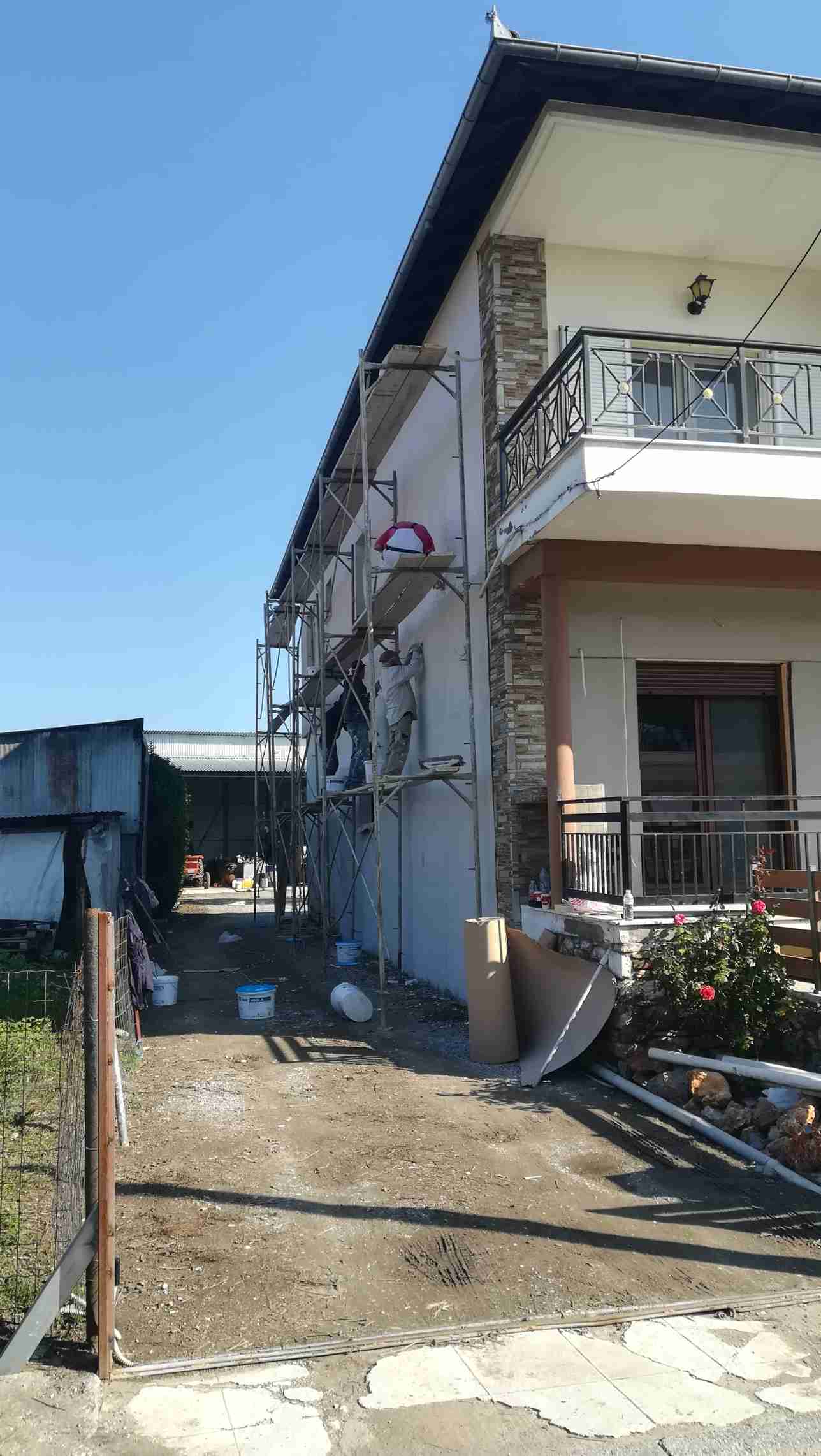 ΑΝΑΚΑΙΝΙΣΗ ΙΣΟΓΕΙΑΣ ΚΑΤΟΙΚΙΑΣ ΜΕ ΕΞΟΙΚΟΝΟΜΩ ΣΤΗΝ ΚΑΤΕΡΙΝΗ